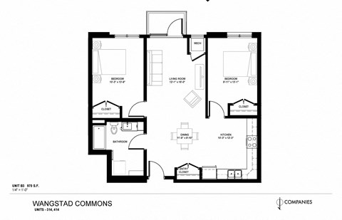 Wangstad Commons, Brooklyn Center, Minnesota